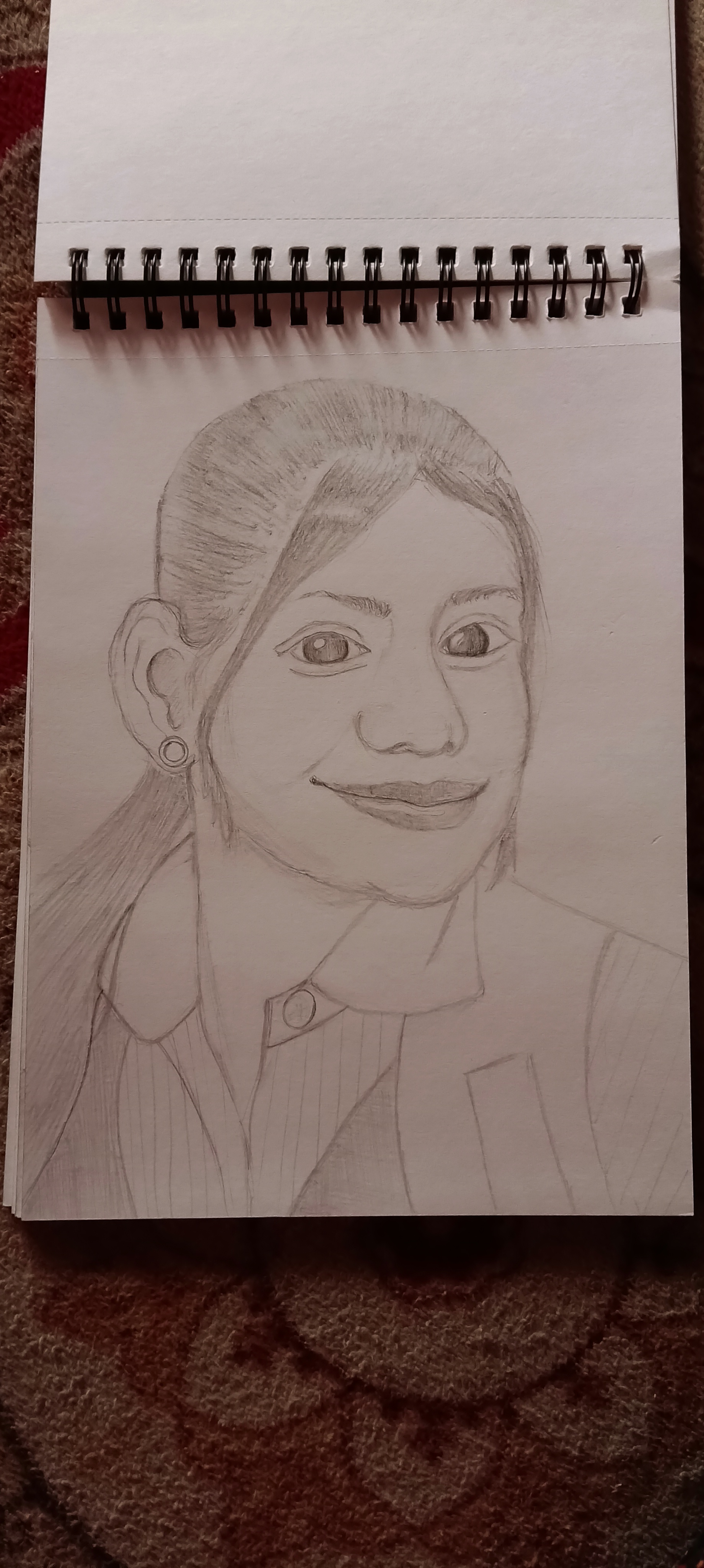 Sketch of Ritu